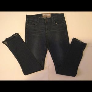 Zara Basic Dark Denim Slim Jeans